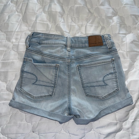 Denim Shorts - Picture 2 of 2